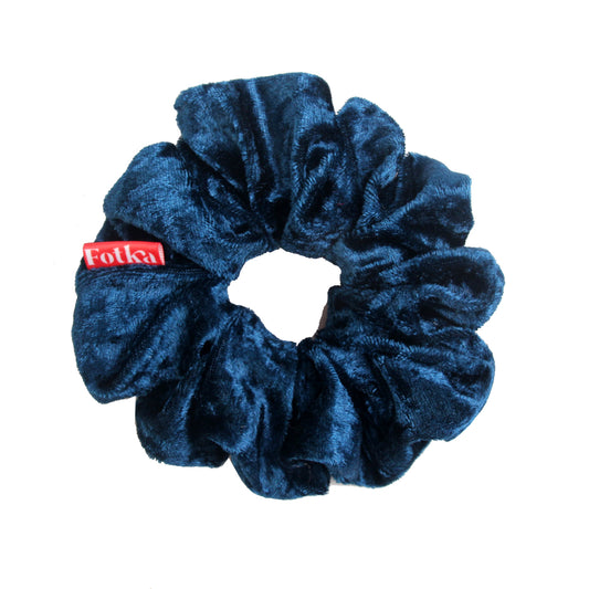 CRUSHED VELVET MODRY