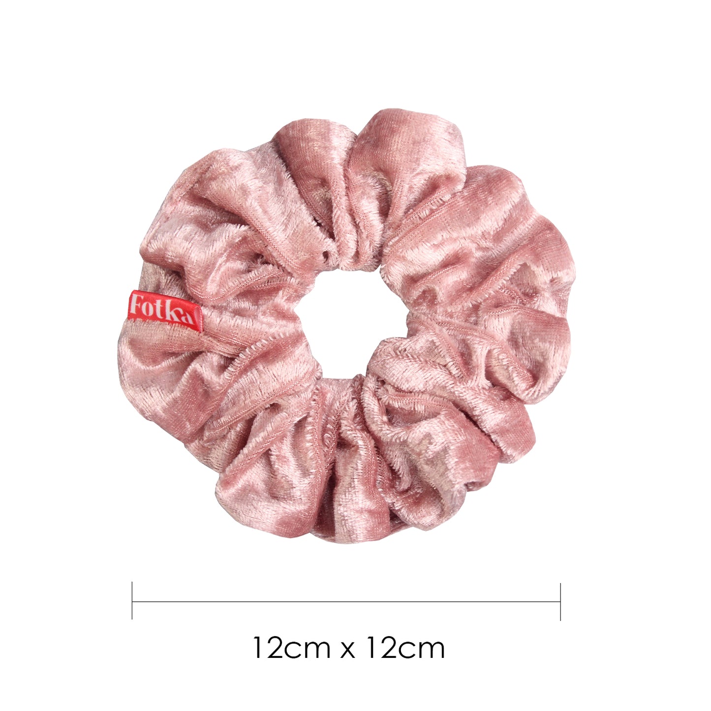 CRUSHED VELVET ROSA