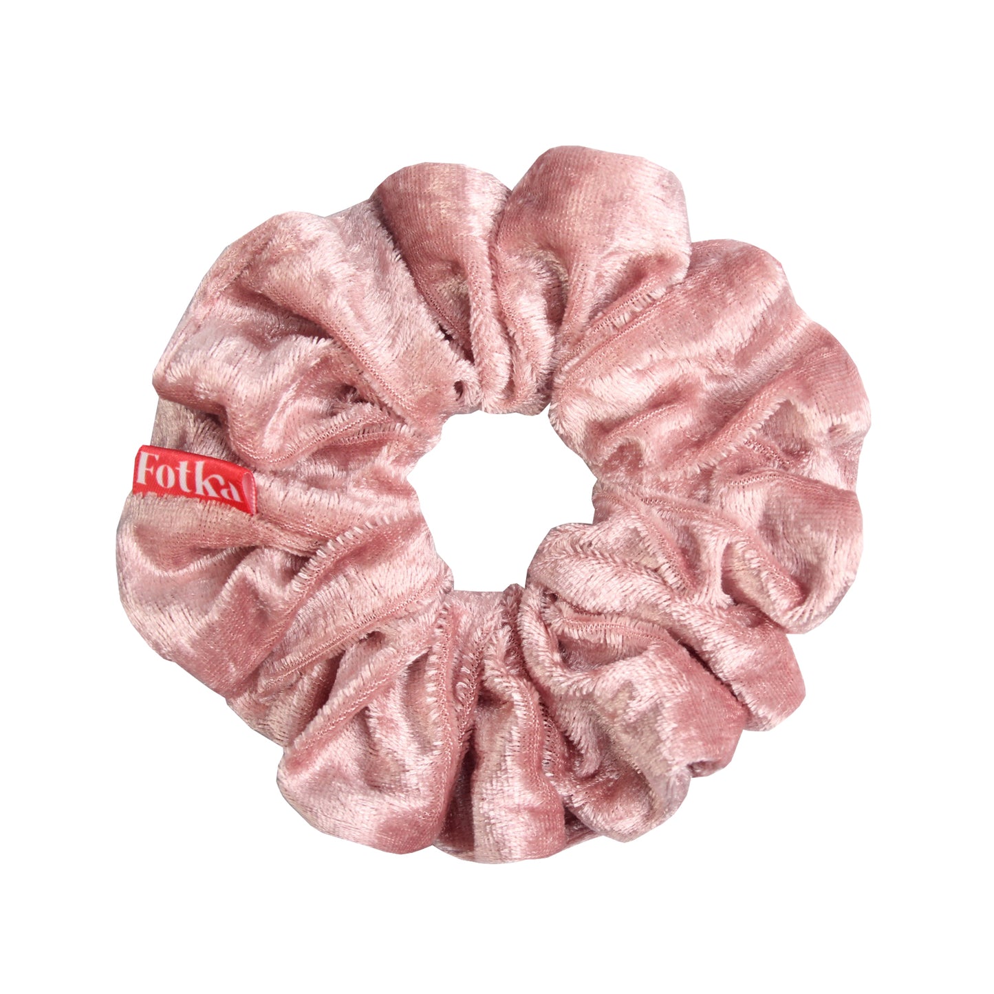 CRUSHED VELVET ROSA